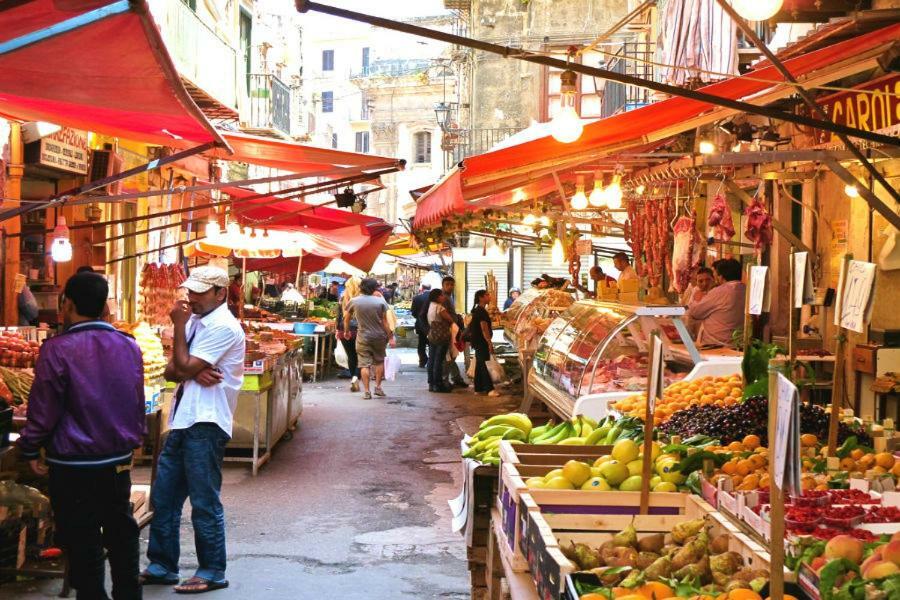 Апартаменти Il Tempo Ritrovato - Locazione Ad Uso Turistico Палермо Екстер'єр фото